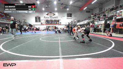 76 lbs Rr Rnd 2 - Asa Benton, Runestone vs Abel Glover, Brushy Wrestling Club