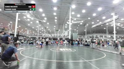 154 lbs Rr Rnd 2 - Chris Recinos, Parkland - HS vs Tanner Kane, Conestoga Valley - HS