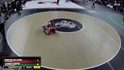 Champ. Round 1 - Sawyer Gillming, Pleasanton vs Corbin Hoefer, Neligh-Oakdale