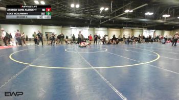 84-88 lbs Rr Rnd 2 - Andrew Zane Albrecht, Juggernaut Wrestling Club vs Luke Mcelhenny, Best Trained