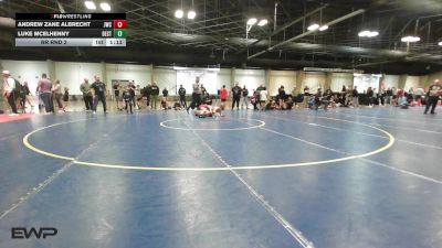 84-88 lbs Rr Rnd 2 - Andrew Zane Albrecht, Juggernaut Wrestling Club vs Luke Mcelhenny, Best Trained