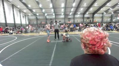 100 lbs 3rd Place - Tyson Huguenin, Basement Boys vs Kanyon Mahugh, Other Team