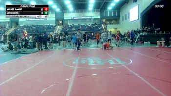 125 lbs Cons. Round 3 - Wyatt Payne, Georgetown (KY) vs Luis Soto, Liberty U