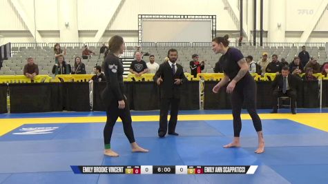 Emily Ann Scappaticci vs Emily Brooke Vincent 2024 World IBJJF Jiu-Jitsu No-Gi Championship