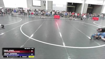 150 lbs Cons. Round 4 - Pavil Jones, Team Nazar Training Center vs Devin Johnson, Askren Wrestling Academy