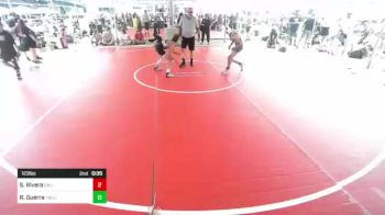 95 lbs Consolation - Finnian Hannegan, Reign WC vs Riki Villasenor, Silver Back WC