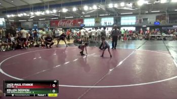 45 lbs Round 7 (10 Team) - Kellen Dedmon, The Untouchables Purple vs Jace-Paul Starkie, Pace WC