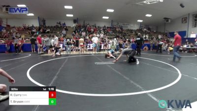 92 lbs Rr Rnd 3 - Rylan Curry, Shelton Wrestling Academy vs Tucker Bryson, Harrah Little League Wrestling