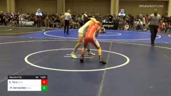 Match - Sebastian Toro, Orange Lutheran / WC 31:6 vs Payton Hernandez, Columbia Wildcats