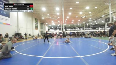 53 lbs Rr Rnd 2 - Nick Haas, Steller Trained Grievous - K6 vs Michael Kerns, Launch Wrestling Academy - K6