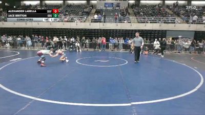 75 lbs Consi-qtrs - Alexander LaBella, South Plainfield vs Jace Britton, Kingwood