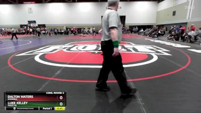 144B Cons. Round 2 - Dalton Waters, Hannibal vs Luke Kelley, Maize HS