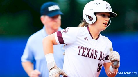 Junior Outfielder Sarah Hudek Leaves Texas A&M