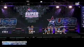 Rising Sky - Lady Lightning [2026 L1 Youth - D2 - A Day 2] 2026 USA All Star Super Nationals