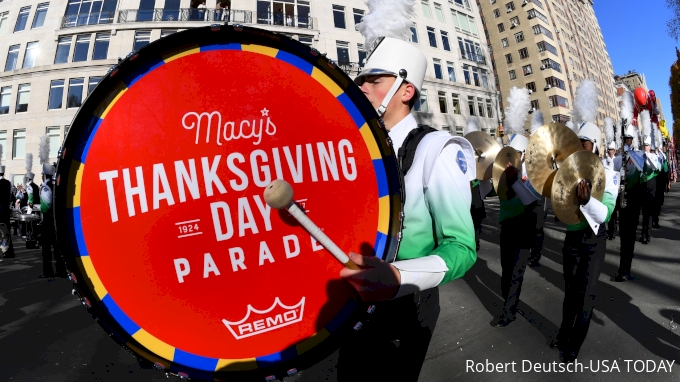 Ohio State Marching Band to perform in Macy's Thanksgiving Day