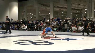 74 lbs Cons. Semis - Jarrett Jacques, Tiger Style Wrestling Club vs Terrell Barraclough, Brunson UVRTC