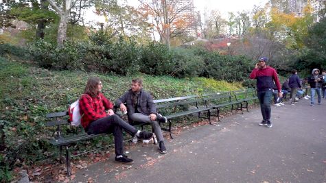 A Walk Through Central Park With AJ Agazarm: 'I'll Never Abandon Jiu-Jitsu'