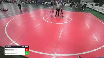 82 lbs Rr Rnd 5 - Dominic Mendoza, Pomona Elite vs Maddox Lechman, Windsor WC