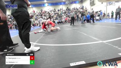 112 lbs Rr Rnd 4 - Coy Sampson, Believe To Achieve WC vs Aaden Dotson, Claremore Wrestling Club