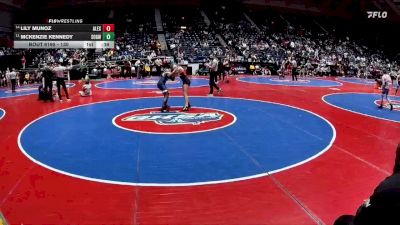 130 lbs Cons. Round 1 - Lily Munoz, Alexander vs McKenzie Kennedy, South Gwinnett