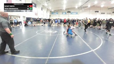 120 lbs 7th Place - Wyatt Smith, KY vs Sean Meisenzahl, WV