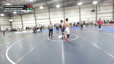 160 lbs Round Of 32 - Konstantin Khaspekian, FL vs Daniel Estrada Colon, MA