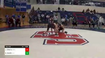 160 lbs Semifinal - Jacob Cherry, Gettysburg vs Sean Smith, Carlisle