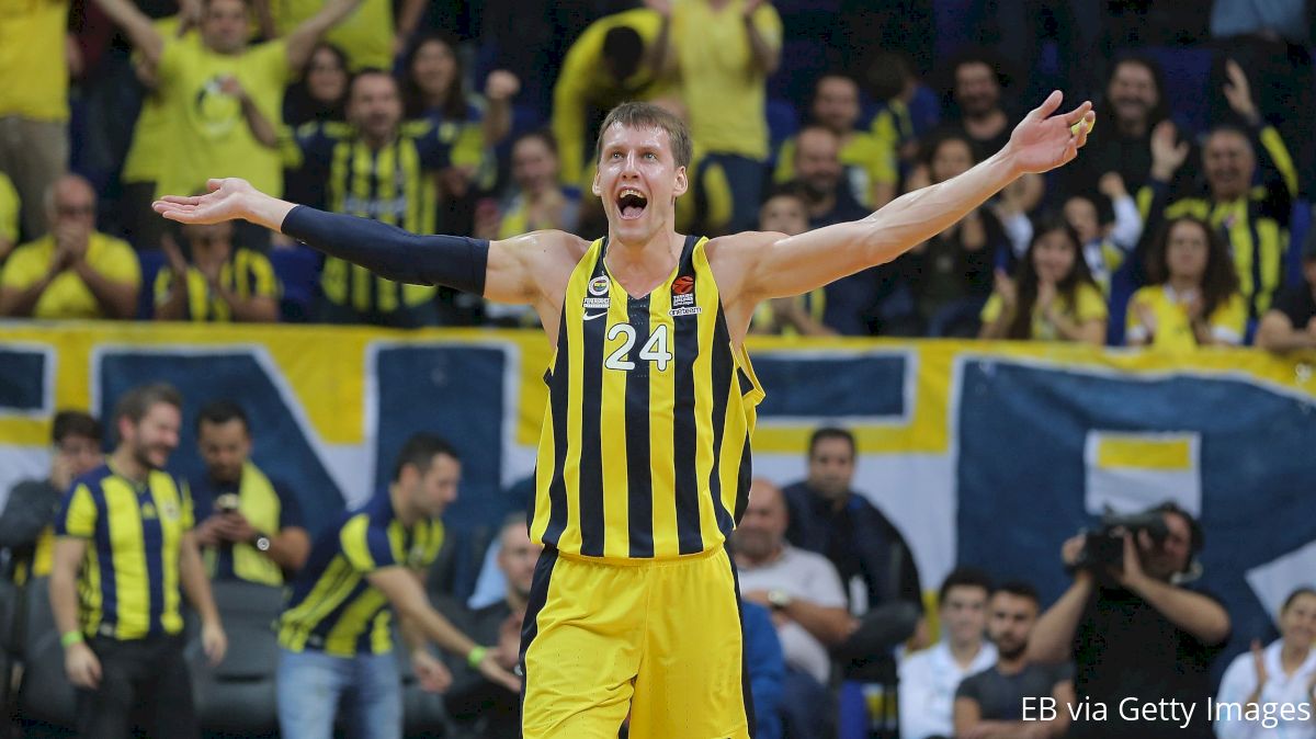 Jan Vesely Dominates The Almost-Halfway EuroLeague Awards