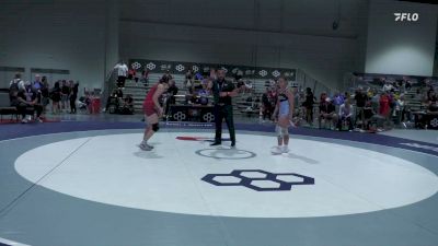 57 kg Cons. Quarters - Anna DiCugno, Tarleton Wrestling Club vs Aspen Blasko, Laker Wrestling Club