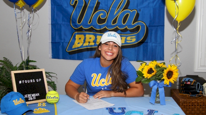 UCLA Softball Announces Signing Class - UCLA