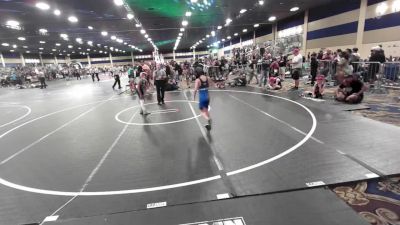 73 lbs Quarterfinal - Collin Brasfield, Bear WC vs Joel Gonzalez, Channel Island HS