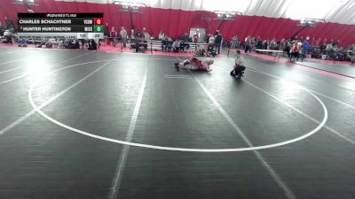 16U Boys - 157 lbs Cons. Semis - Charles Schachtner, Victory School Of Wrestling vs Hunter Huntington, Wisconsin