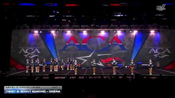 Twist & Shout Edmond - Dream [2026 L3 Youth - Flex Day 1] 2026 ACA Grand Nationals