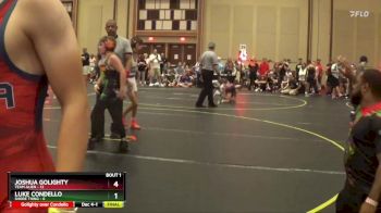 100 lbs Round 1 (4 Team) - Dylan Bateman, Team Alien vs Dion Meskanko-Coleman, Shore Thing