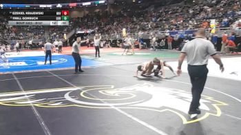 Cons. Round 1 - Ezekiel Krajewski, Waverly vs Trell Gorsuch, Gering