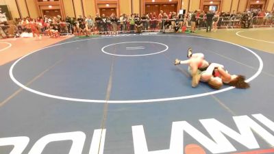 117 lbs Quarterfinal - Kendall Harrington, Ny vs Sierra Chiesa, Pa