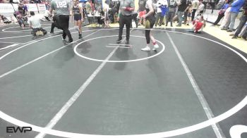 115 lbs Quarterfinal - Adalyn King, Beggs Youth Wrestling Program vs Mia Ortega, Tulsa Blue T Panthers