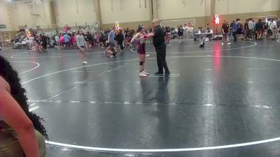 124 lbs Rr Rnd 4 - Alianna Mason, SOWA vs Arianna Ruiz, RPA Head Hunters