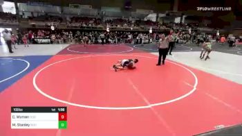 87 lbs Rr Rnd 3 - Grant Maynes, Duran Elite WC vs Jace Rooks, Team Pueblo