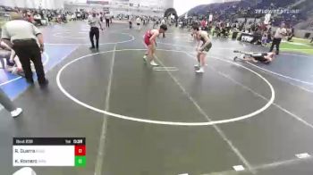 170 lbs 3rd Place - Rafael Guerra, Bozos vs Kayden Romero, Grindhouse WC