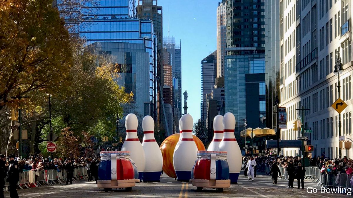 Bowling Scores Big Win During Macy's Thanksgiving Parade FloBowling