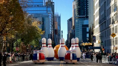 Bowling Scores Big Win During Macy's Thanksgiving Parade