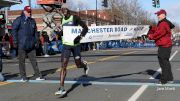 Despite Extreme Cold, Cheserek Breaks Manchester Road Race Record