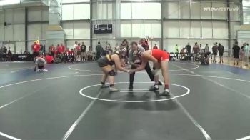 220 lbs Rr Rnd 1 - Riley Elam, G2 vs Millie Peach, Dark Knights WC (IA)