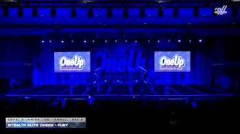 Stealth Elite Cheer - Fury [2026 L2 Junior - D2 - Small Day 2] 2026 One Up Grand Nationals