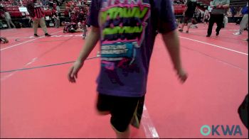 62-67 lbs Round Of 16 - Ellie Lynn, Pawhuska Elks Takedown vs Nevalee Petty, Skiatook Youth Wrestling