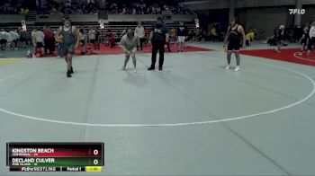 235 lbs Semis (4 Team) - Decland Culver, Pine Island vs Kingston Beach, Centennial