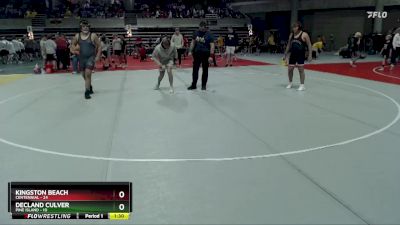 235 lbs Semis (4 Team) - Decland Culver, Pine Island vs Kingston Beach, Centennial