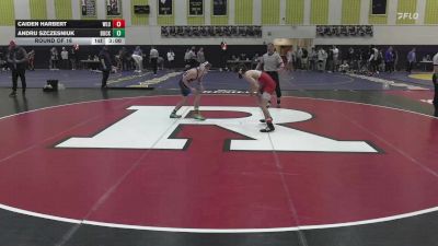 125 lbs Round Of 16 - Caiden Harbert, West Liberty vs Andrij Szczesniuk, Bucknell