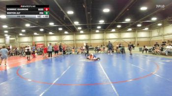 100 lbs Rr Rnd 6 - Dominic Giannoni, Mat Assassins White - BK6E vs Benton Alt, Dynasty Murder Inc - BK6E